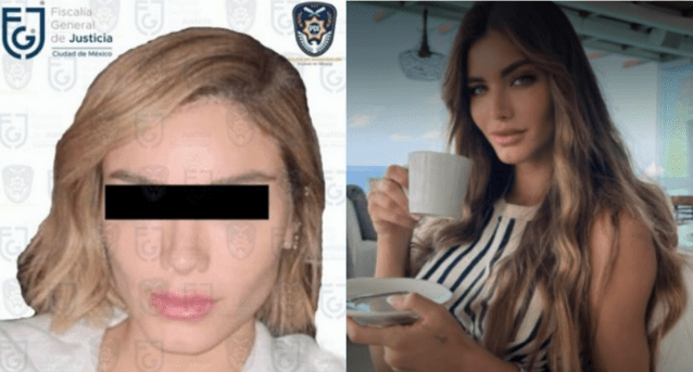 La modelo venezolana Aleska Génesis cae detenida por presunto hurto de relojes de alta gama