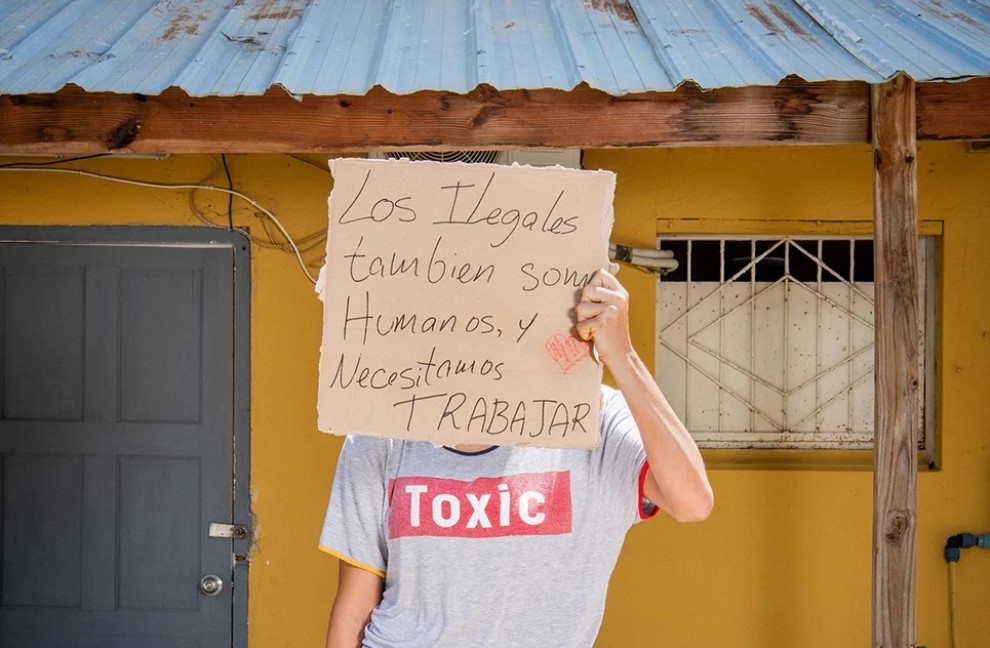 “Con su trabajo comíamos en Venezuela”