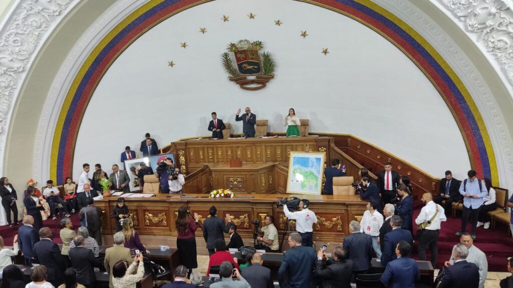 Diputados reeligen directiva actual de la Asamblea Nacional