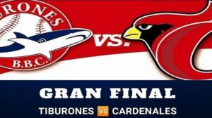 Cardenales de Lara y Tiburones de La Guaira disputarán la final