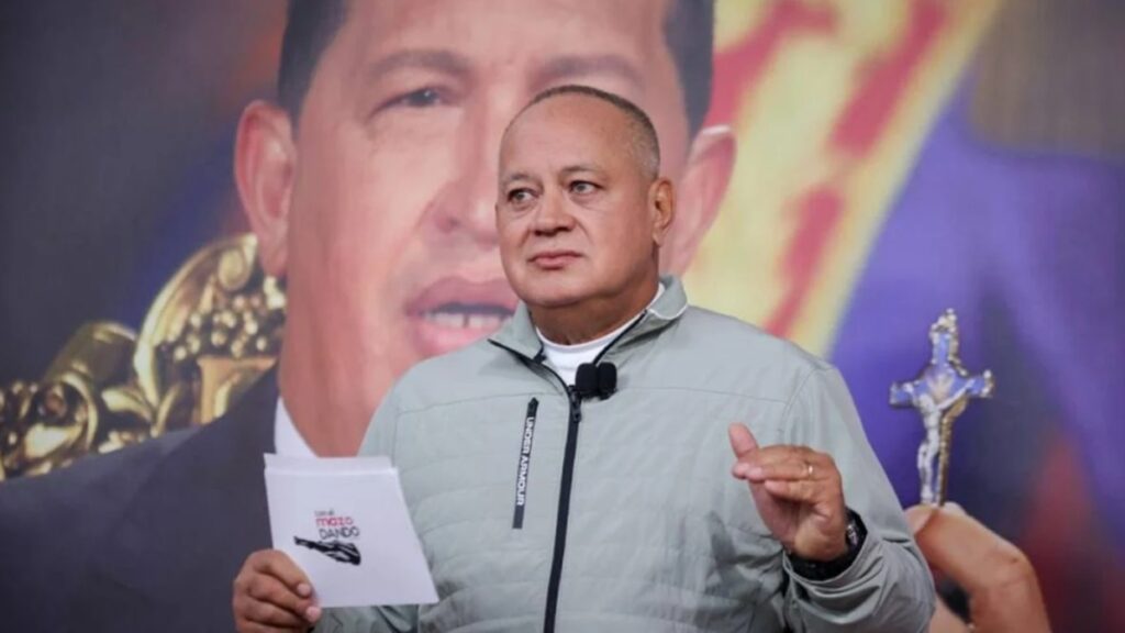 Diosdado Cabello informó que EEUU está promoviendo la candidatura presidencial de Manuel Rosales