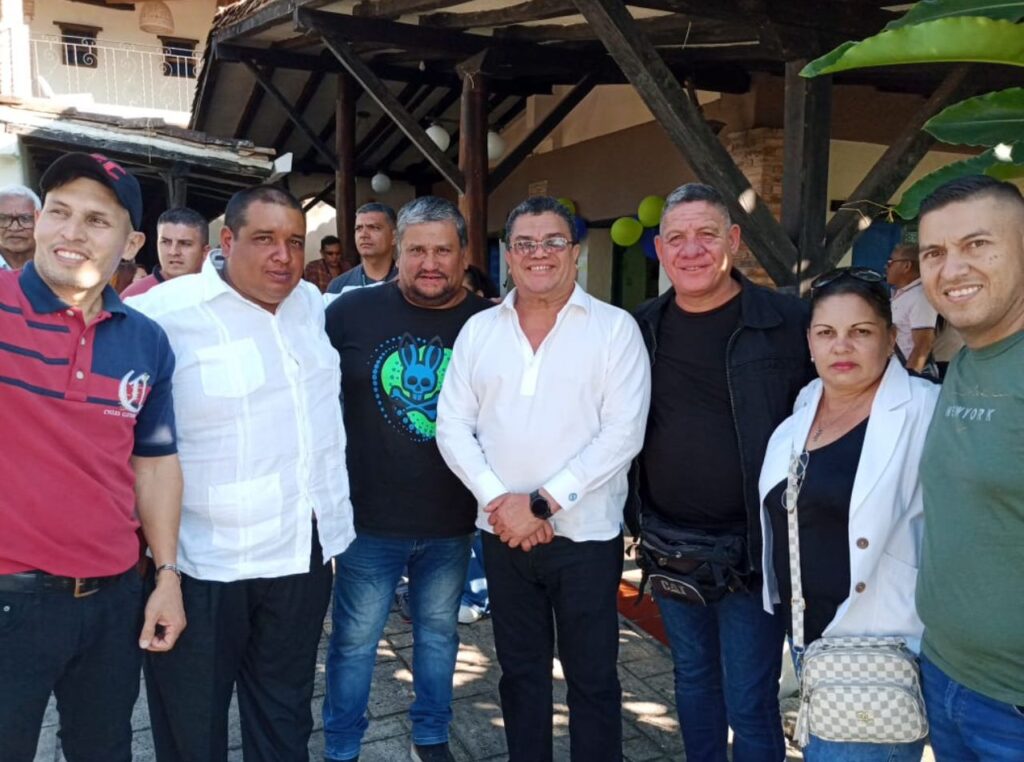 Benjamín Rausseo "El Conde" arranca su campaña “El cambio que une" desde Táchira