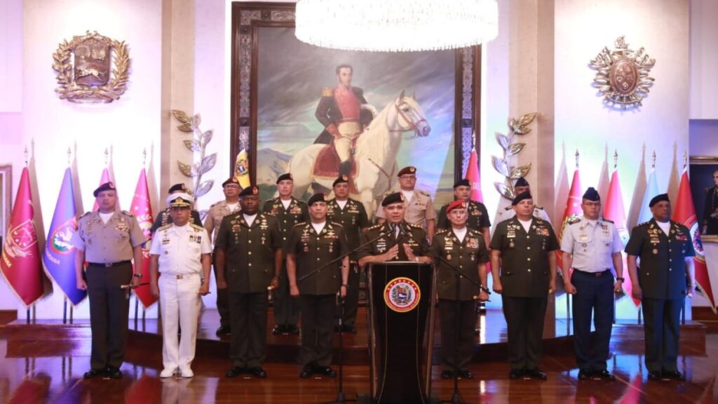 Padrino López rechazó planes de magnicidio financiados por la ExxonMobil contra el presidente Maduro