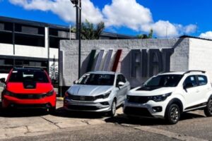 Los nuevos modelos de la FIAT en Venezuela