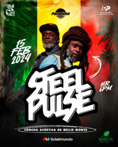 Steel Pulse viene a Venezuela para celebrar San Valentín al ritmo del reggae