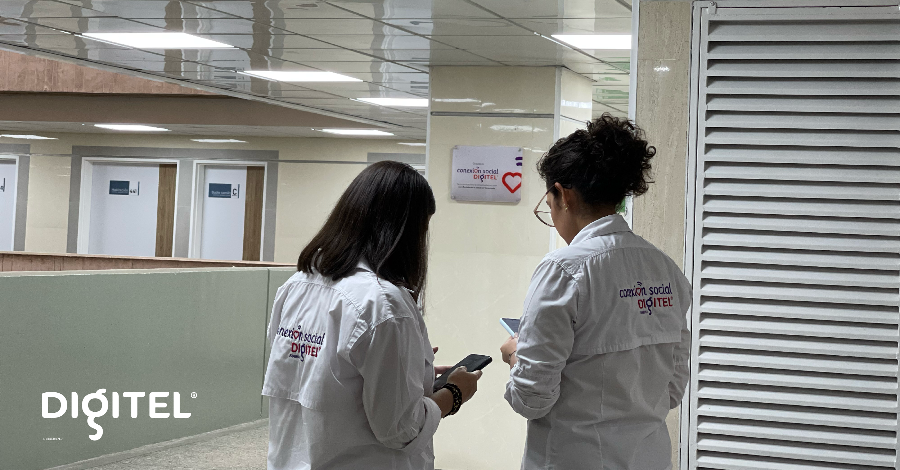 Digitel dotó de conectividad al Hospital Domingo Luciani