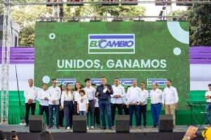 El partido El Cambio proclamó a Bertucci como su candidato a la presidencia de Venezuela