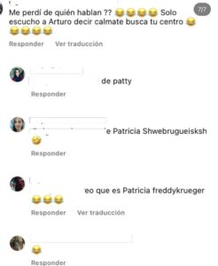 ¿Amigable dicusión de Juliet Lima salpica a Patricia Schwarzgruber?