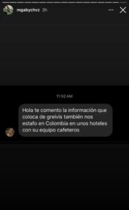 ¿Qué pasó aquí? Rumores y cuestionamientos entre María Gabriela y Greivis Vásquez