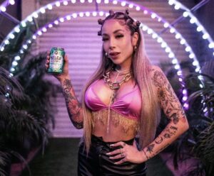 Fei en la casa protagonizó la primera edición de “Music is soul” 🍺🎶