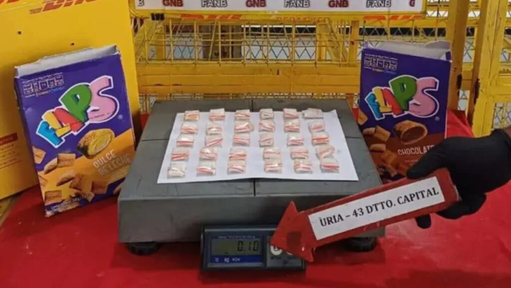 Incautada droga oculta en paquetes de cereales que pretendían enviar por DHL