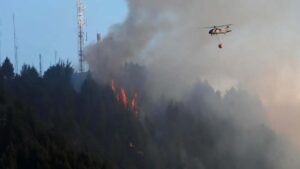 Incendios forestales en Colombia afectan a 9 departamentos y Bogotá