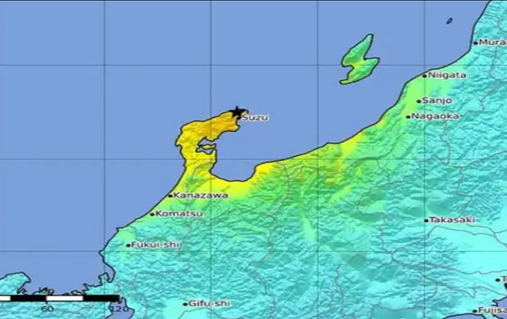 Terremoto de 7,6 grados sacude a Japón: Hay alerta de tsunami