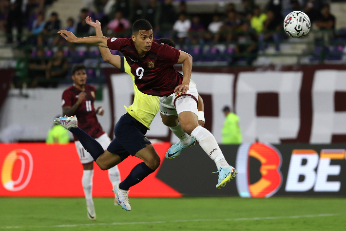 La Vinotinto empata 1-1 ante Ecuador en el Preolímpico