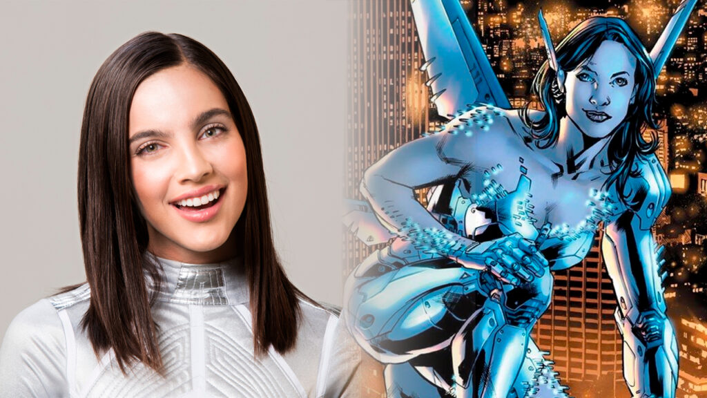 Maria Gabriela de Faria en Superman Legacy