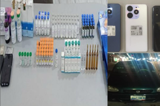 CICPC atrapó a "Los Farmacéuticos" banda criminal que hurtaban insumos médicos de hospitales de La Guaira