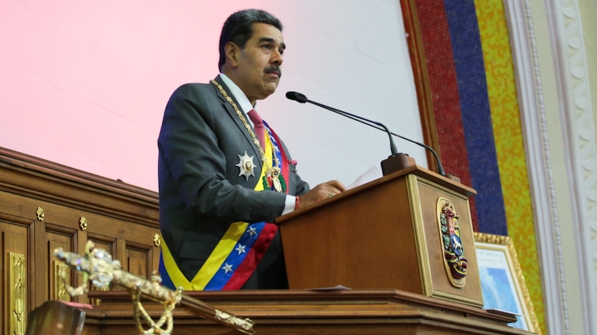 Presidente Maduro reveló neutralización de 4 planes golpistas durante 2023