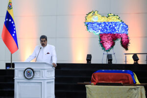 Jamás volverán los caminos de la traición a Venezuela