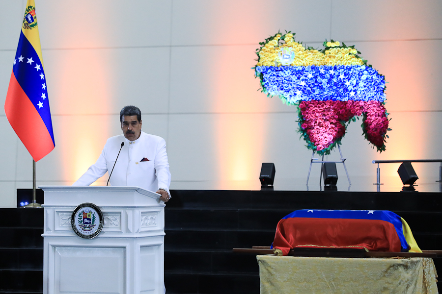 Jamás volverán los caminos de la traición a Venezuela