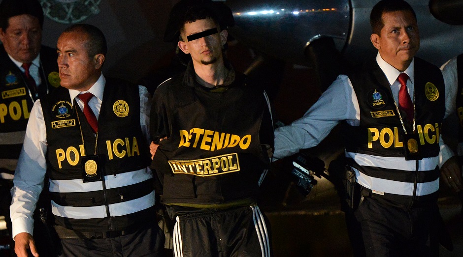 Llegó a Perú el “monstruo” venezolano que quemó viva a su novia