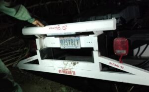 Madre e hijo murieron tras volcamiento de un camión en Puerto Cabello