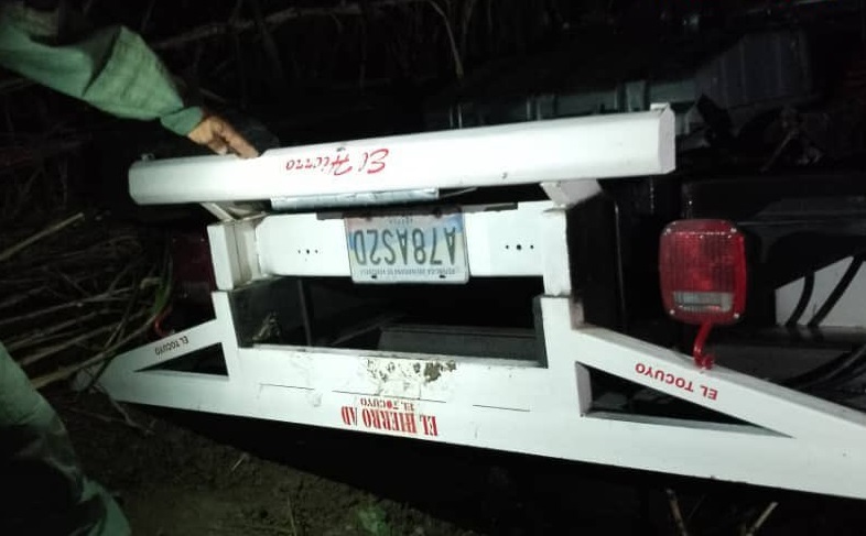 Madre e hijo murieron tras volcamiento de un camión en Puerto Cabello