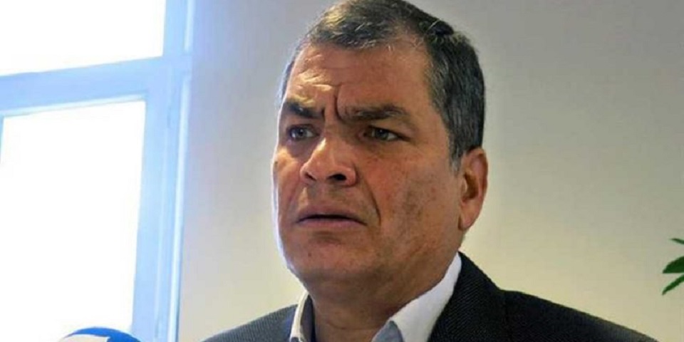 Ratifican sentencia de 8 años de cárcel contra Rafael Correa