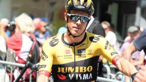 El ciclista campeón de mundo austaliano Rohan Dennis es capturado tras matar a su esposa