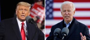 Biden y Trump impulsan sus campañas con discursos cargados de ataques cruzados