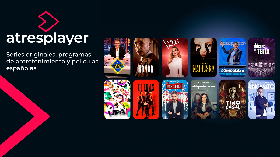 La plataforma atresplayer entra con fuerza en Uruguay de la mano de los principales operadores del país