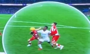 Penalti ficticio de Madrid, gol anulado al Almería y gol con la mano de Vinícius