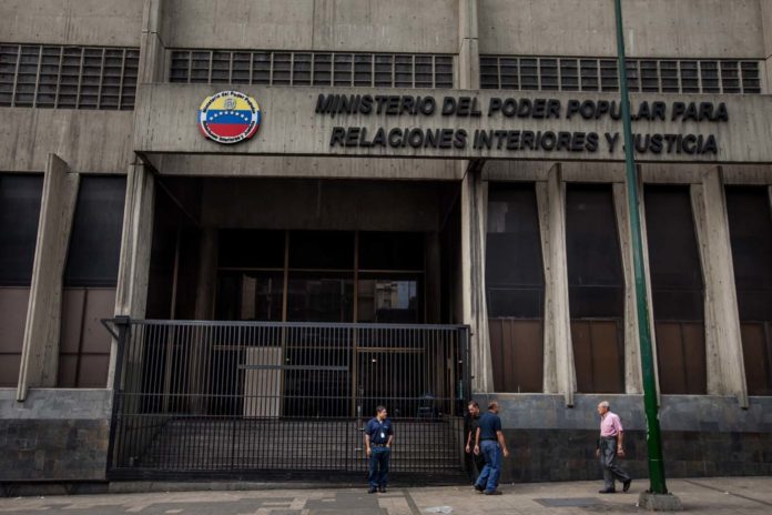 El Ministerio de Interior publicó la lista de los 10 delincuentes más buscados en Venezuela