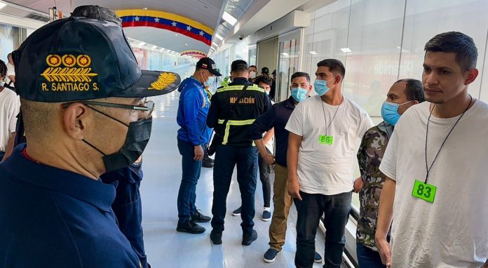 EE UU deportará a migrante venezolano detenido con un machete cerca del Capitolio en Washington