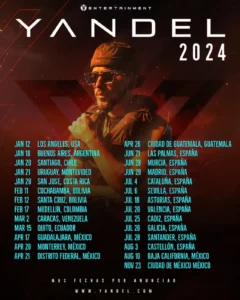 Yandel anuncia gira mundial y Puerto Rico no forma parte de la lista