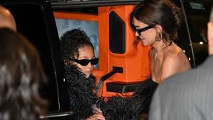 ¡De tal palo, tal astilla! Stormi, la hija de Kylie Jenner se robó las miradas en la semana de la moda