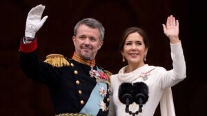 Federico y Mary se coronaron como los nuevos reyes de Dinamarca