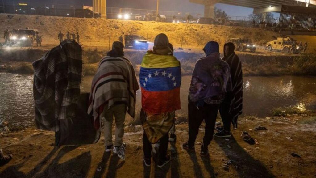 La mayoría de migrantes que cruzaron Honduras rumbo a los EE.UU. en 2023 eran venezolanos