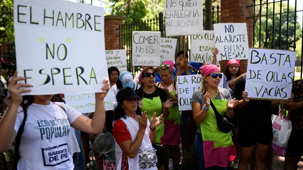 Huelga general en Argentina desafían las reformas económicas de Milei