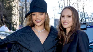 Rihanna y Natalie Portman protagonizaron un épico encuentro
