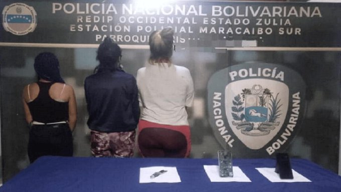 Capturan en Zulia a tres desalmadas por tráfico sexual infantil