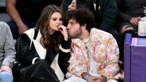 Selena Gomez y su novio Benny Blanco compartieron tiernas fotografías