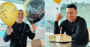Daddy Yankee celebra su cumpleaños número 47 con sorpresas y el cariño de sus fans