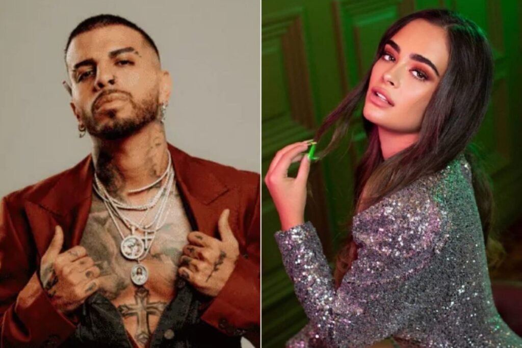 Rauw y Zaira de la Morena