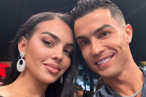 Georgina y Cristiano