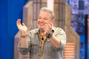 Alberto Chicote explicó en 'El hormiguero' el "sabor mental" y cómo fue el rodaje de 'Batalla de restaurantes'. "En Zaragoza, volaron los cuchillos"