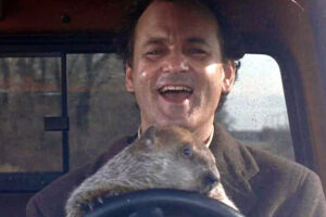 Bill Murray estuvo muchos más días de los que pensábamos dentro del bucle infinito del Día de la marmota en 'Atrapado en el tiempo'