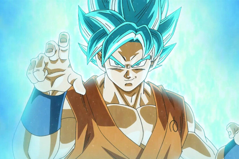 El Super Saiyan Blue de 'Dragon Ball Super' casi no existió, pero Akira Toriyama decidió cambiarle el color de pelo a Goku por una buenísima razón