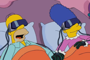 No, 'Los Simpson' no predijeron las Apple Vision Pro. Desmontando una leyenda de Internet con el último chiste sacado de contexto