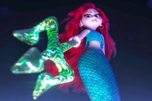 Ruby, aventuras de una kraken adolescente (2023) opinión: uno de los fracasos más injustos de 2023 y una divertida película de animación submarina