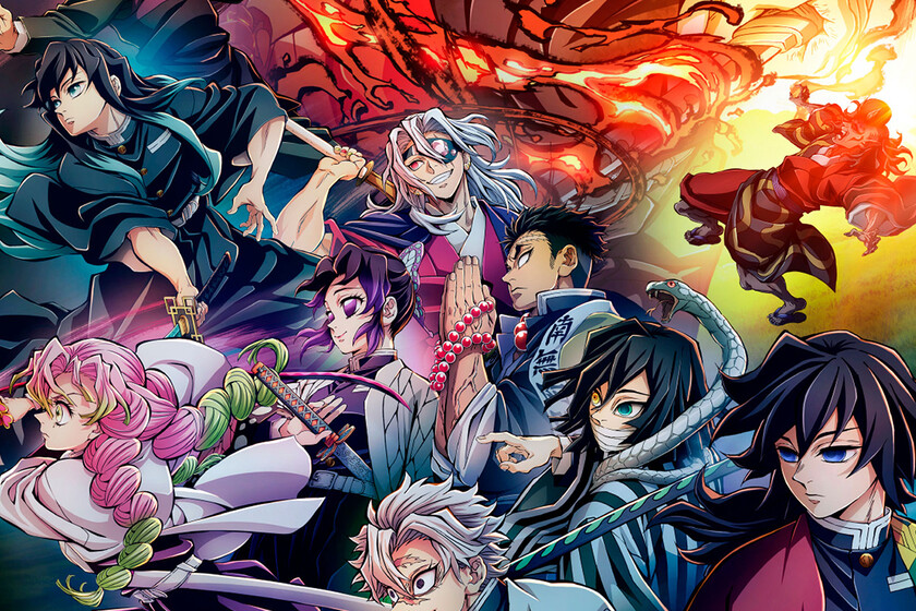 La nueva película de 'Kimetsu no Yaiba' ya es un exitazo masivo en Japón que (para sorpresa de nadie) se ha llevado por delante a 'Gundam' y 'Spy x Family'